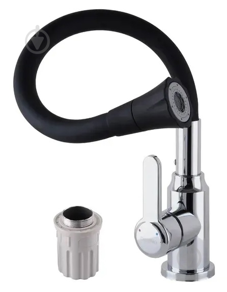 Смеситель для кухни DOMINO ELLIPSE DCC-203SA-B01 - фото 5 Смеситель для кухни DOMINO ELLIPSE DCC-203SA-B01 - фото 5