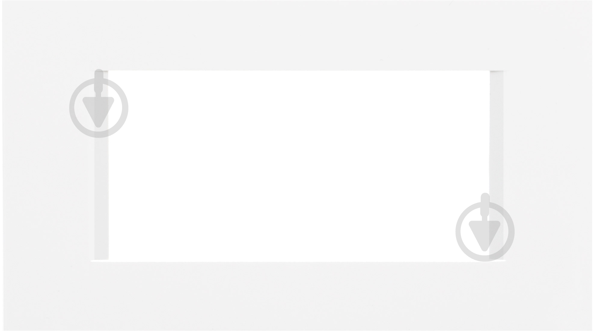 Рамка модульная TEM MODUL line 4M горизонтальная белый 4324238 - фото 1 Рамка модульная TEM MODUL line 4M горизонтальная белый 4324238 - фото 1