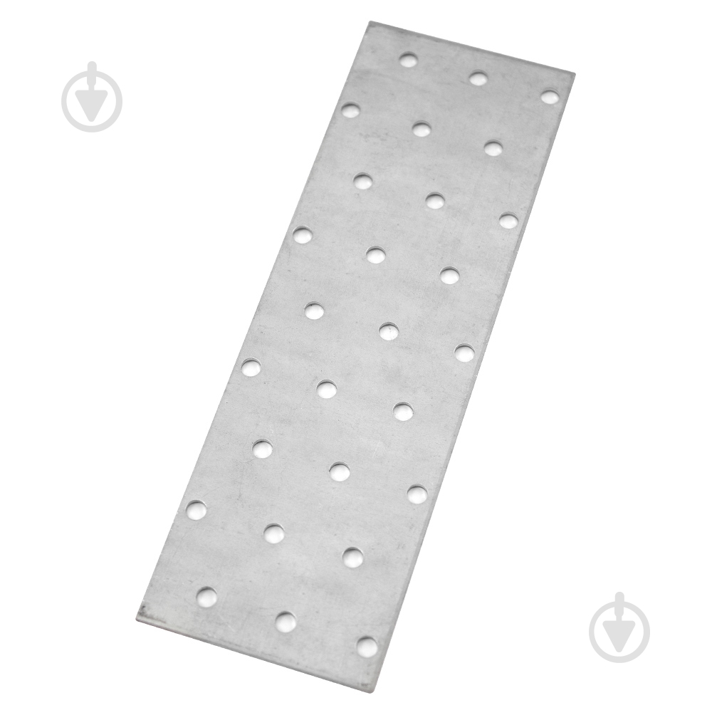 Пластина перфорированная прямая 180х60х2 мм (63895) - фото 1
