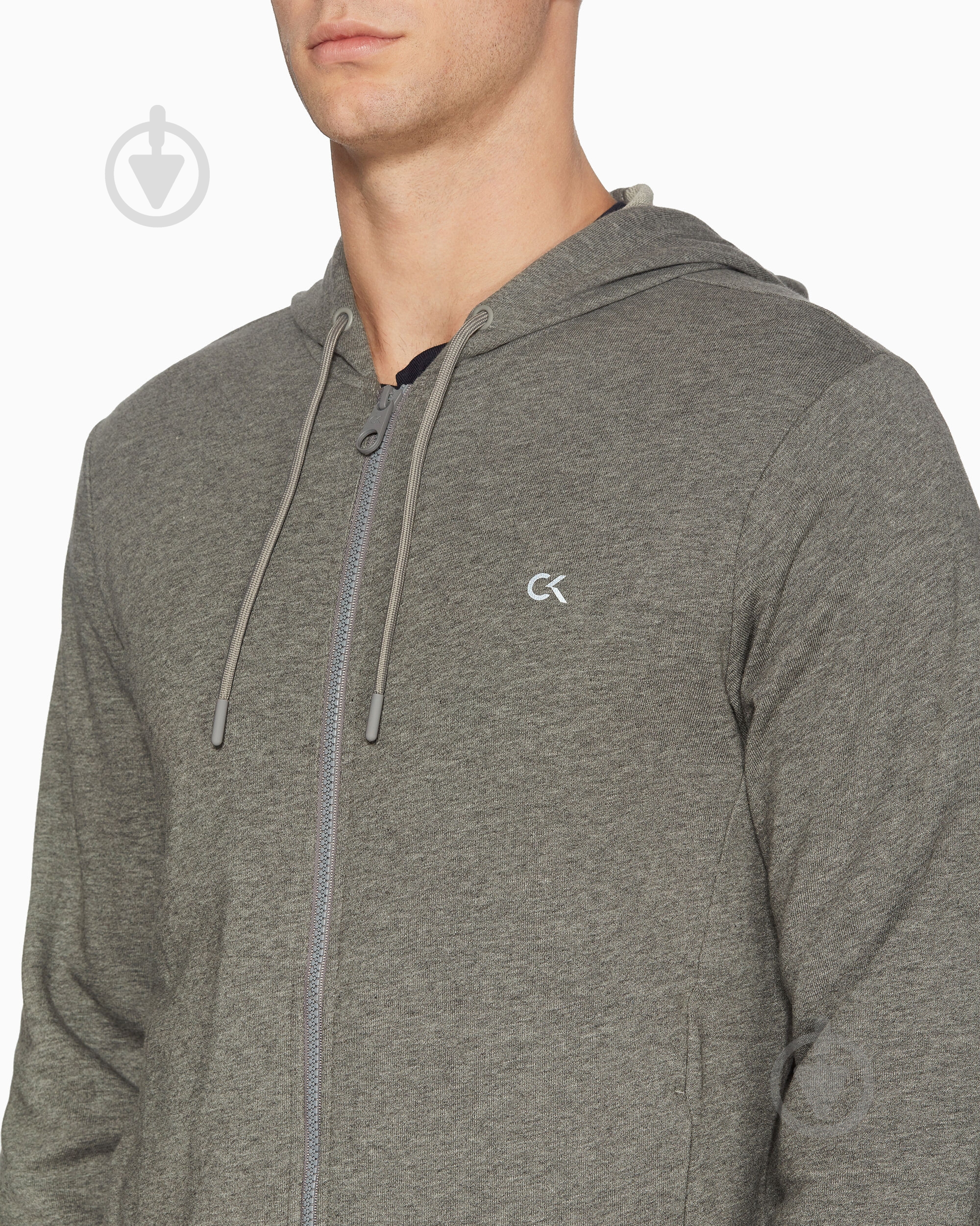 Джемпер Calvin Klein Performance Sweaters 00GMF9J450-077 р. M серый - фото 4