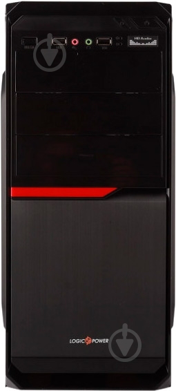 Корпус LogicPower 2010-400W Black LP9129 - фото 2