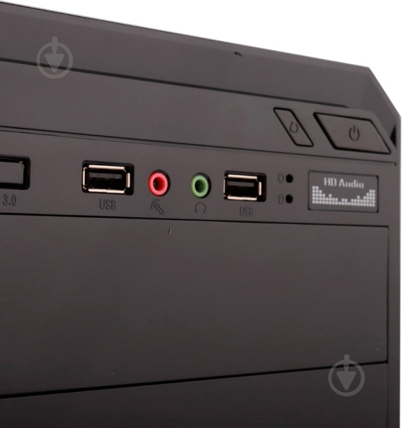 Корпус LogicPower 2010-400W Black LP9129 - фото 3