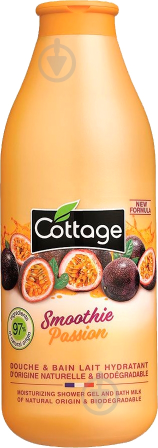 Гель для душа Cottage Smoothie Passion 750 мл - фото 1