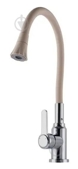 Змішувач для кухні DOMINO ELLIPSE DCC-203SA-K15 - фото 3 Змішувач для кухні DOMINO ELLIPSE DCC-203SA-K15 - фото 3