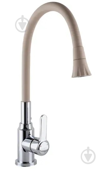 Змішувач для кухні DOMINO ELLIPSE DCC-203SA-K15 - фото 2 Змішувач для кухні DOMINO ELLIPSE DCC-203SA-K15 - фото 2