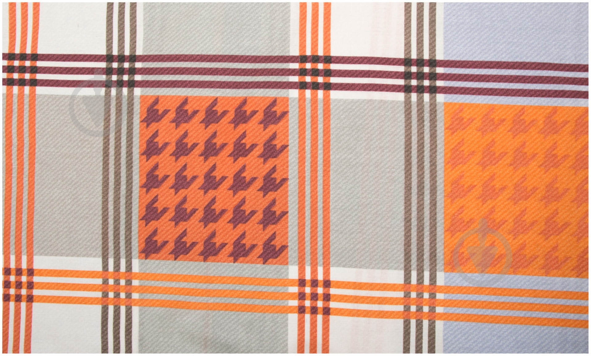 Комплект постельного белья Твід 2,0 серый UP! (Underprice) - фото 2