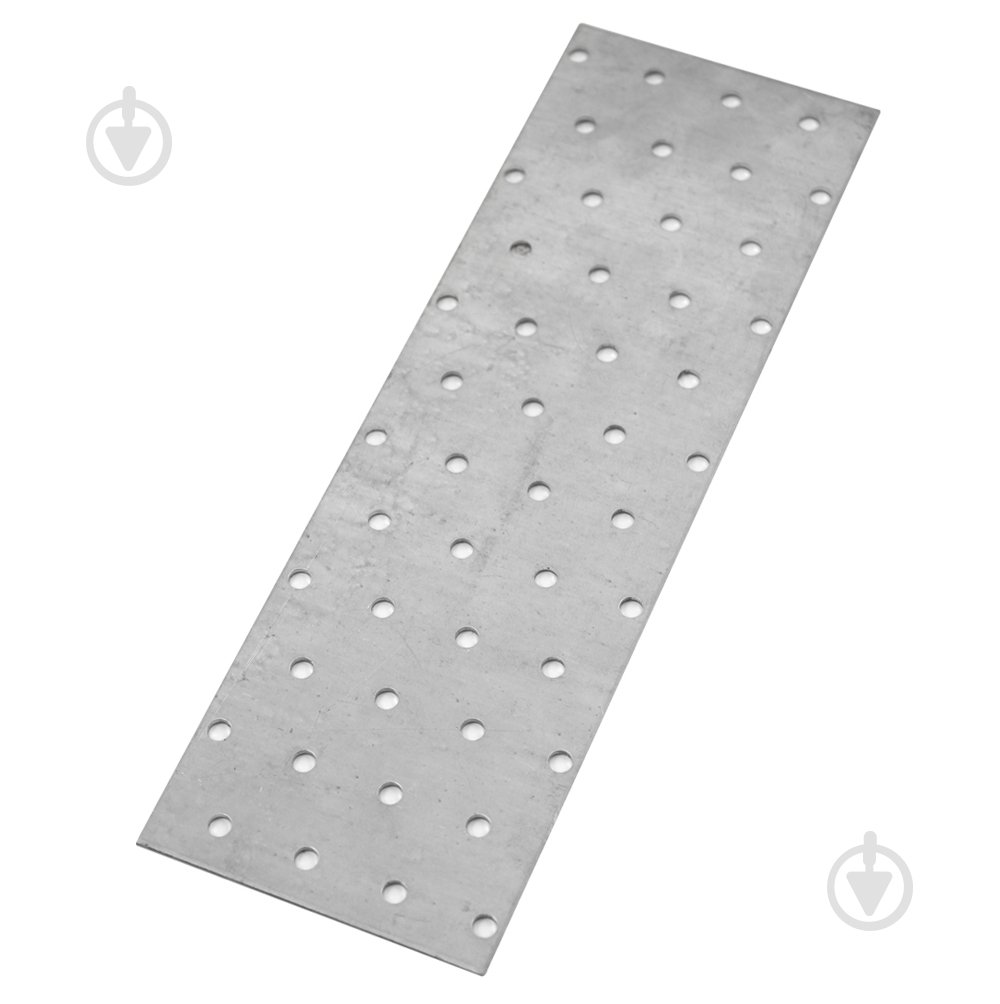 Пластина перфорированная прямая 200х60х2 мм (63896) - фото 1 Пластина перфорированная прямая 200х60х2 мм (63896) - фото 1