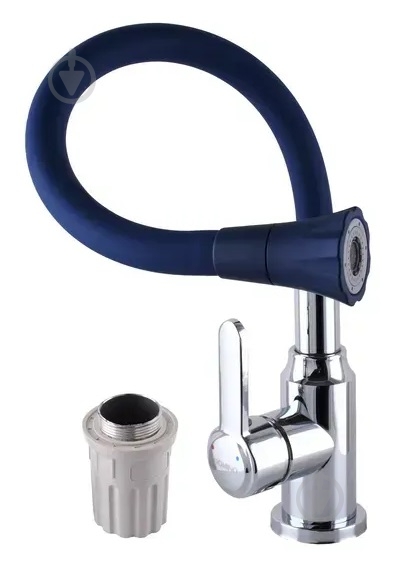 Смеситель для кухни DOMINO ELLIPSE DCC-203SA-S21 - фото 2 Смеситель для кухни DOMINO ELLIPSE DCC-203SA-S21 - фото 2