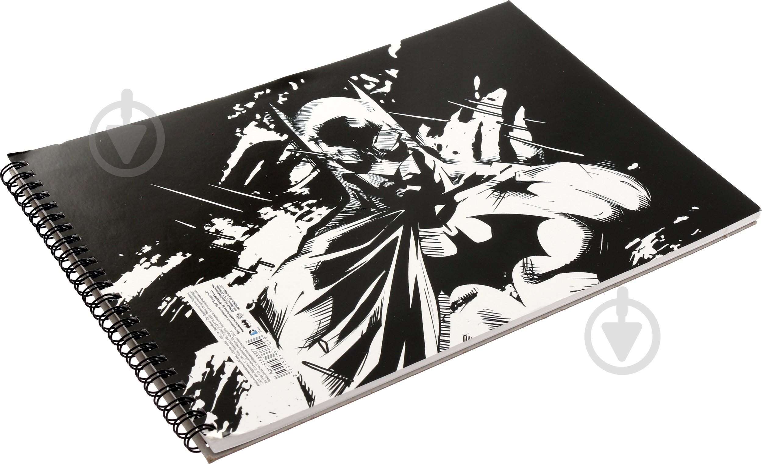 Альбом для рисования Batman 40 листов на спирали Поділля - фото 2
