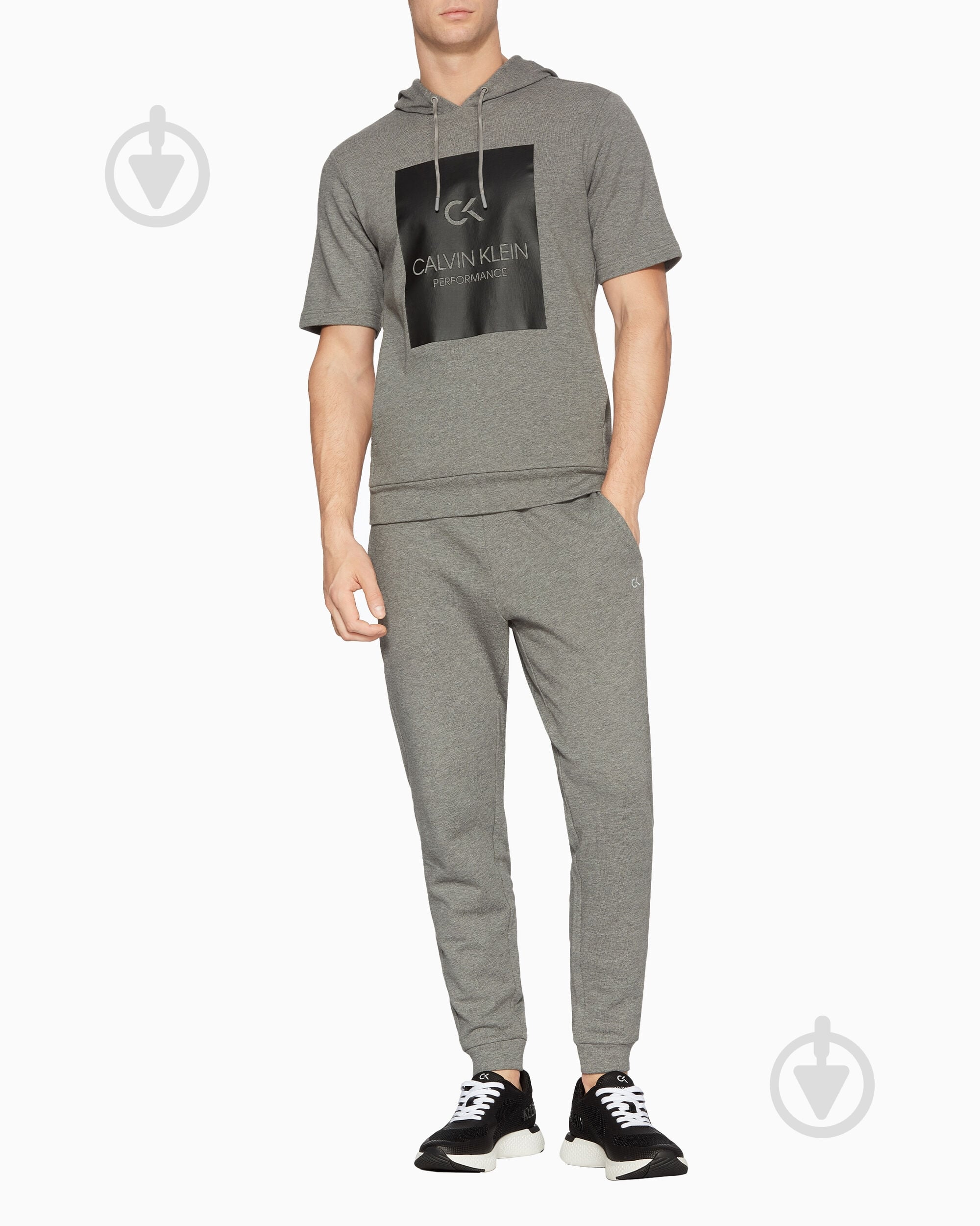 Джемпер Calvin Klein Performance Sweaters 00GMF9W351-077 р. M серый - фото 2