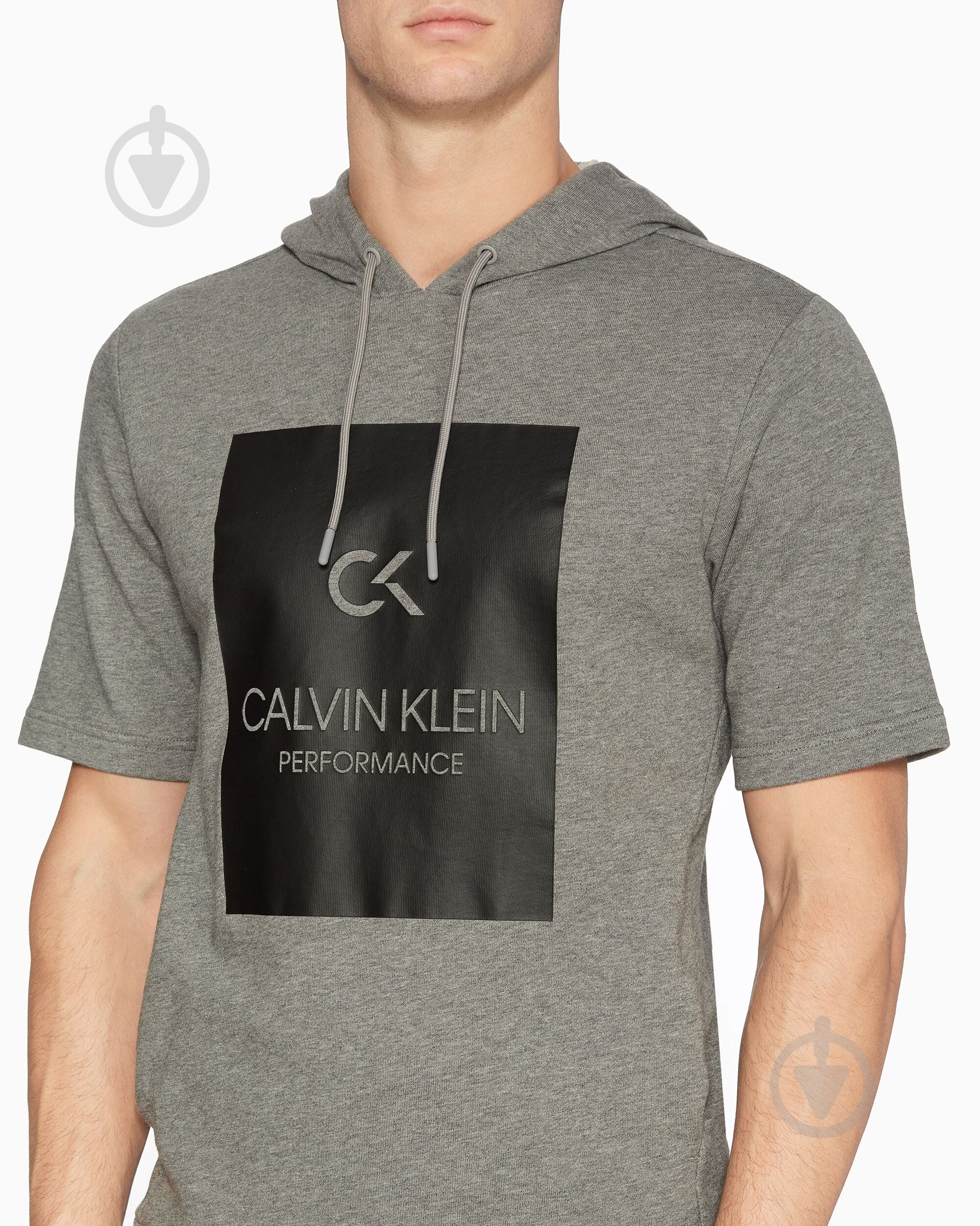Джемпер Calvin Klein Performance Sweaters 00GMF9W351-077 р. M серый - фото 4