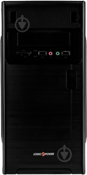 Корпус LogicPower 6103-450w Black LP9197 - фото 3