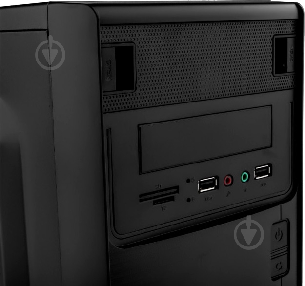 Корпус LogicPower 6103-450w Black LP9197 - фото 4