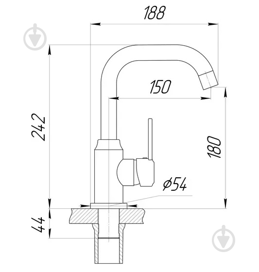 Смеситель для умывальника DOMINO ELLIPSE DCC-101L - фото 7 Смеситель для умывальника DOMINO ELLIPSE DCC-101L - фото 7