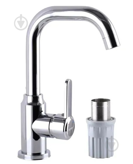 Смеситель для умывальника DOMINO ELLIPSE DCC-101L - фото 4 Смеситель для умывальника DOMINO ELLIPSE DCC-101L - фото 4