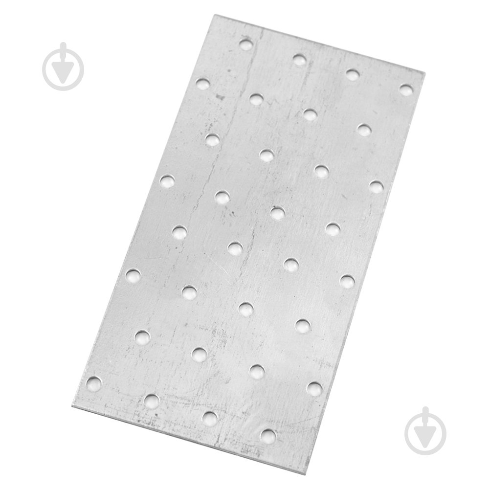 Пластина перфорированная прямая 140х80х2 мм - фото 1