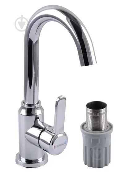 Смеситель для умывальника DOMINO ELLIPSE DCC-101S - фото 2 Смеситель для умывальника DOMINO ELLIPSE DCC-101S - фото 2