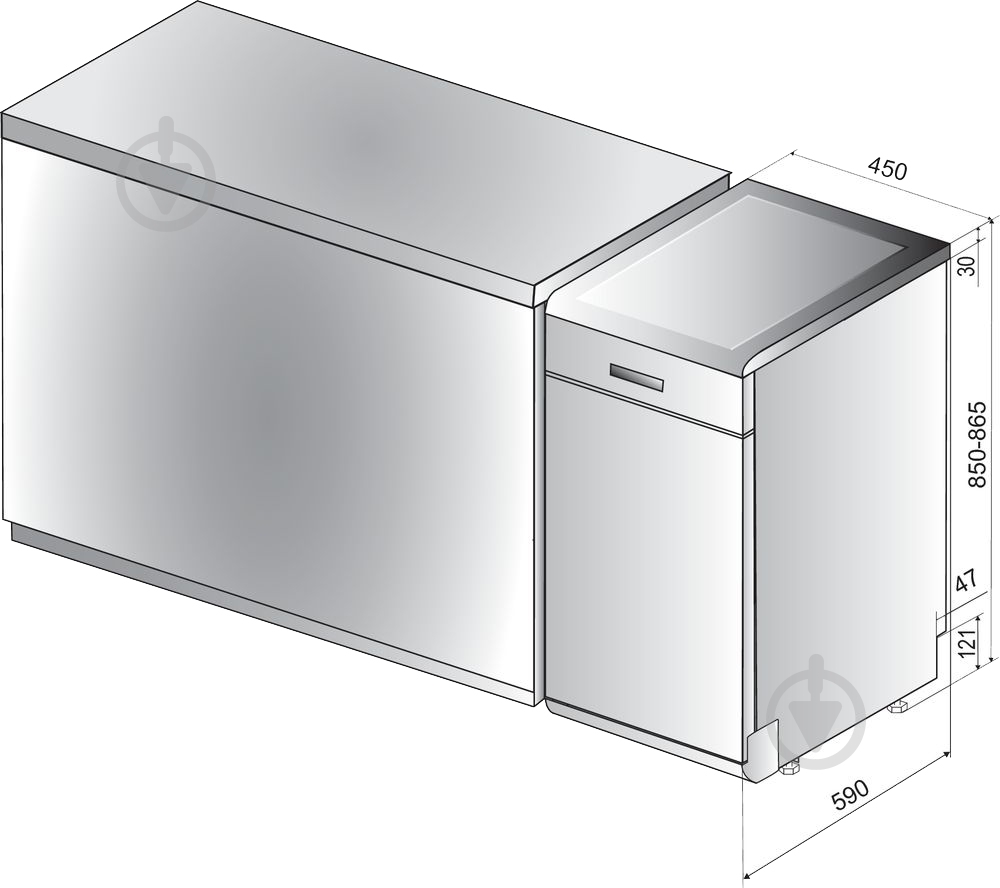 Посудомоечная машина Indesit DSFO 3T224 Z - фото 11