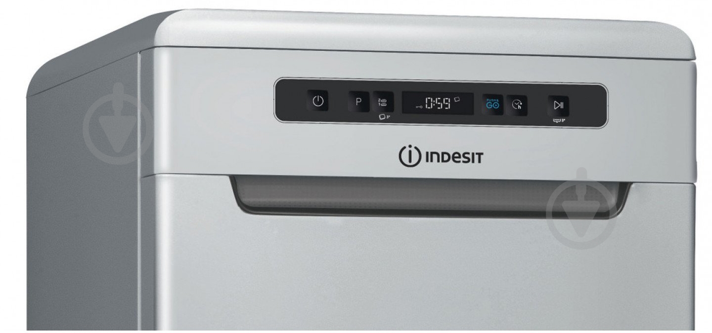 Посудомоечная машина Indesit DSFO 3T224 Z - фото 3