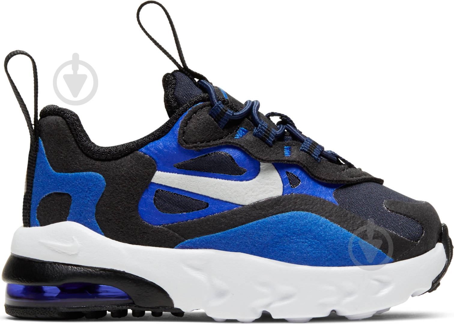 Кроссовки демисезонные Nike AIR MAX 270 RT BT CD2654-401 р.21 темно-синие - фото 1 Кроссовки демисезонные Nike AIR MAX 270 RT BT CD2654-401 р.21 темно-синие - фото 1