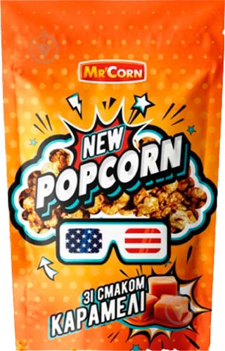 Попкорн Mr'Corn со вкусом карамели 70 г - фото 1