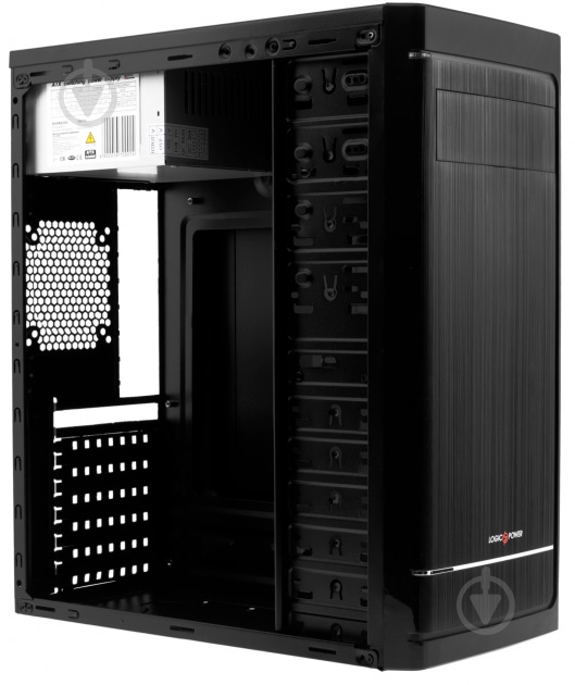 Корпус LogicPower 2006-400W Black LP8973 - фото 6