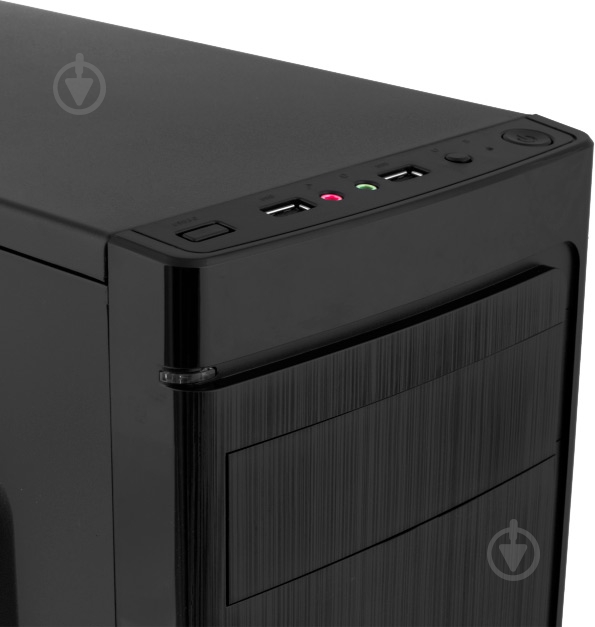 Корпус LogicPower 2006-400W Black LP8973 - фото 8