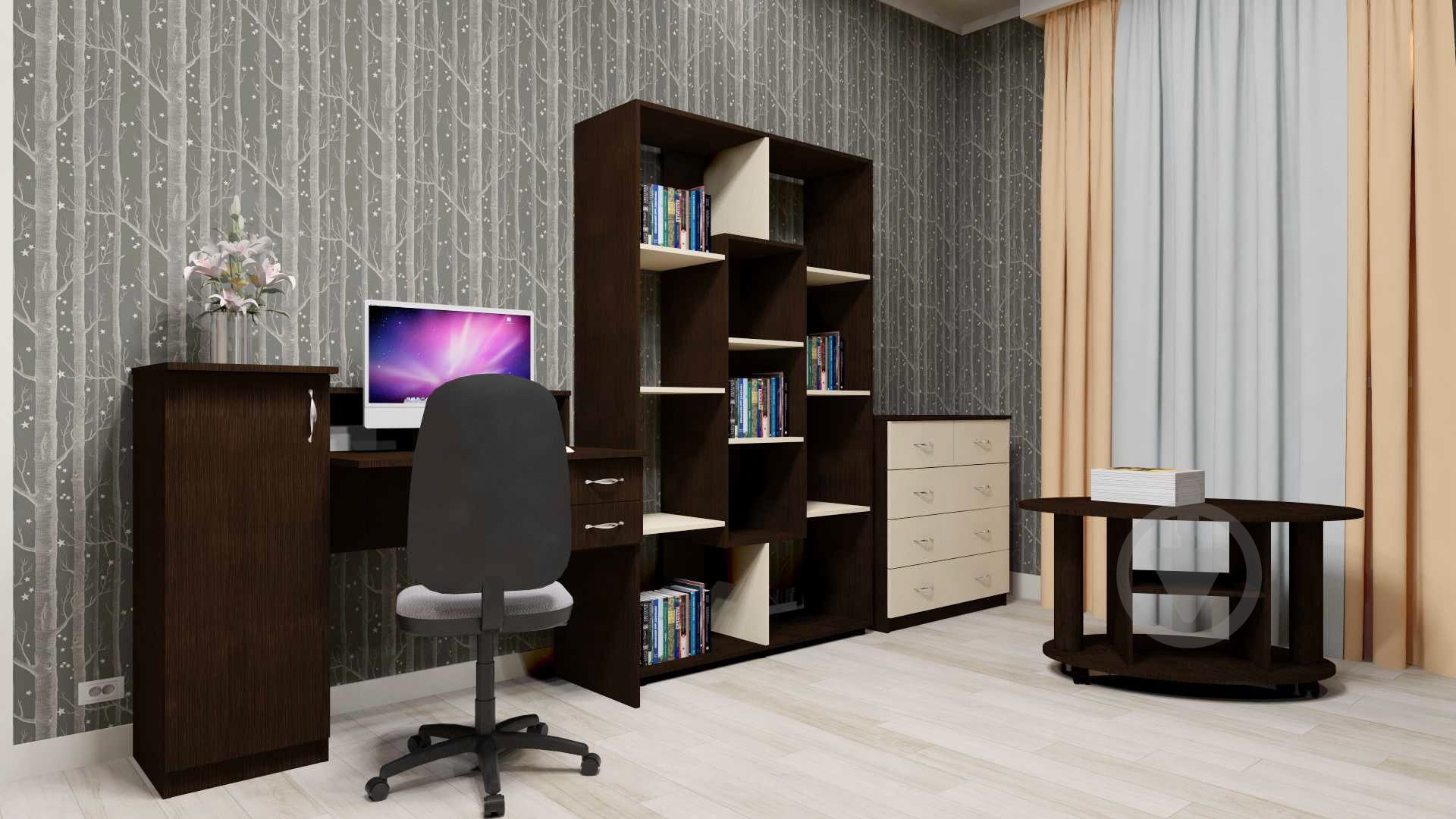 Комод 2+3 яблоня - фото 2