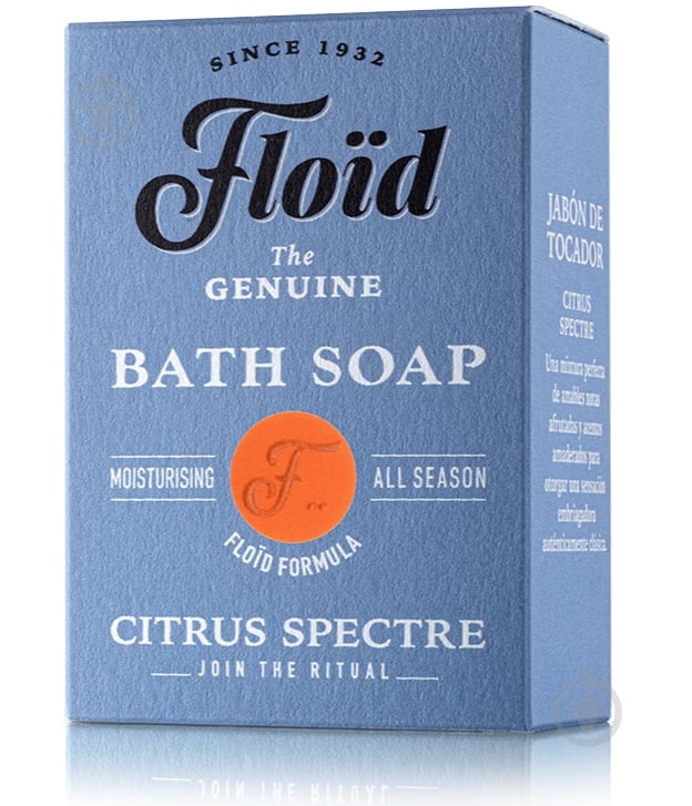 Крем-мило Floid Citrus Spectre 120 г - фото 1