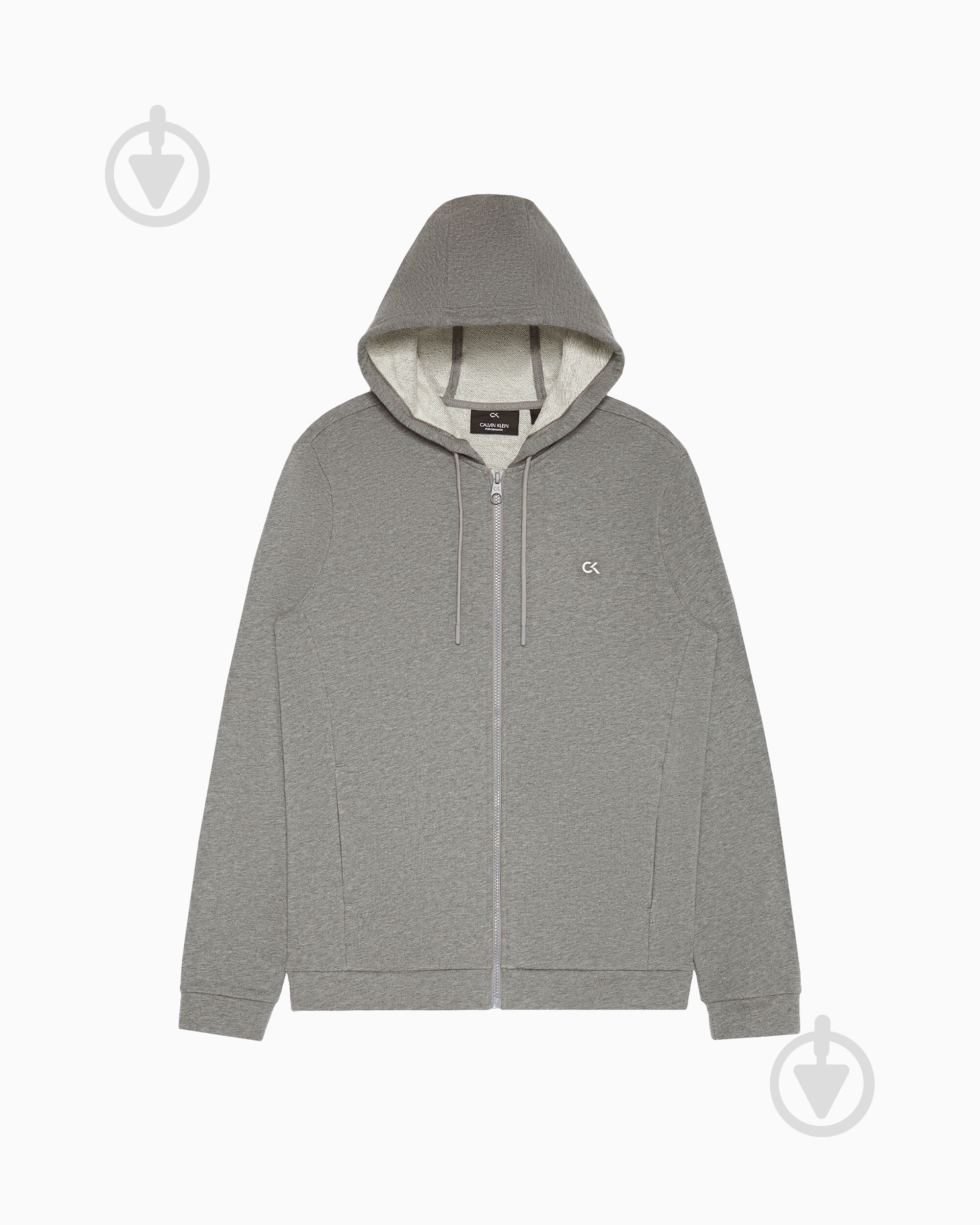 Джемпер Calvin Klein Performance Sweaters 00GMF9J450-077 р. S сірий - фото 1