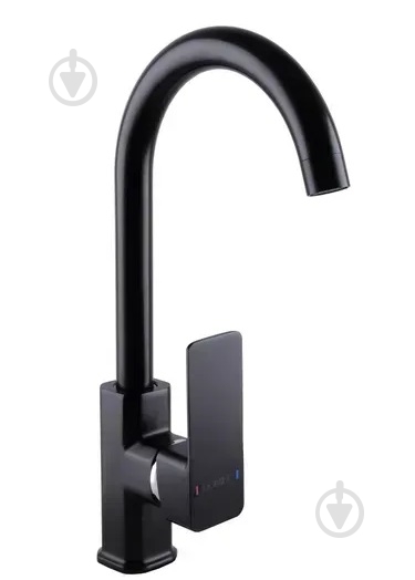 Змішувач для кухні DOMINO MALIBU DMM-203L-Black - фото 2
