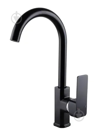 Змішувач для кухні DOMINO MALIBU DMM-203L-Black - фото 1