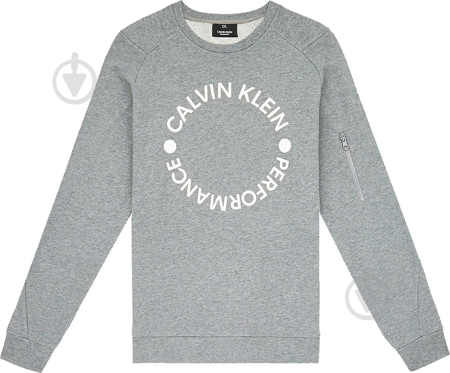 Джемпер Calvin Klein Performance 00GMF9W349077 р. M сірий - фото 1
