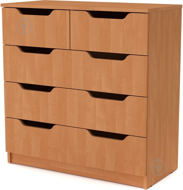 Комод 2+3М ольха - фото 1 Комод 2+3М ольха - фото 1