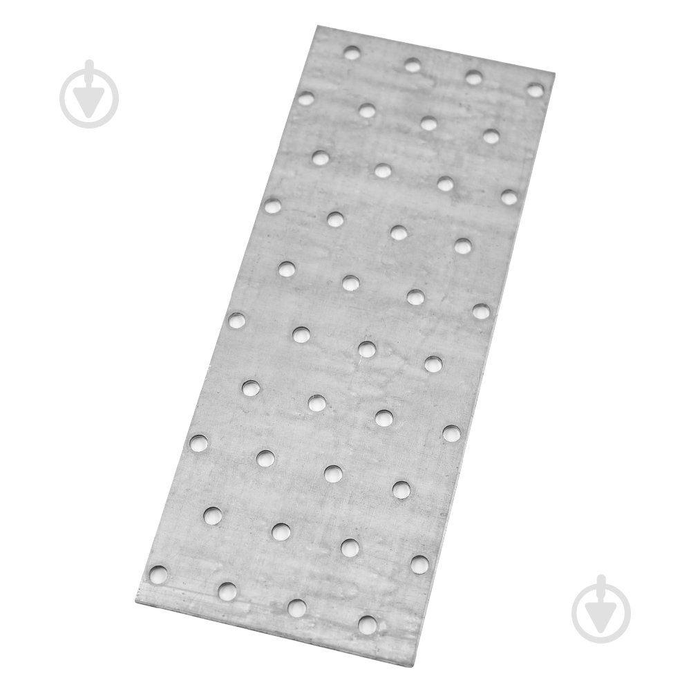 Пластина перфорированная прямая 200х80х2 мм (63901) - фото 1