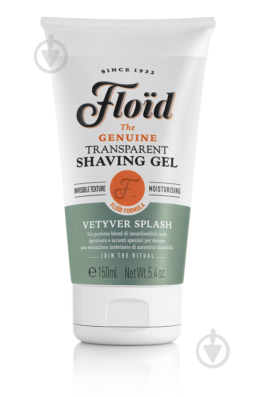 Гель для бритья Floid Vetyver Splash 183 мл - фото 1 Гель для бритья Floid Vetyver Splash 183 мл - фото 1