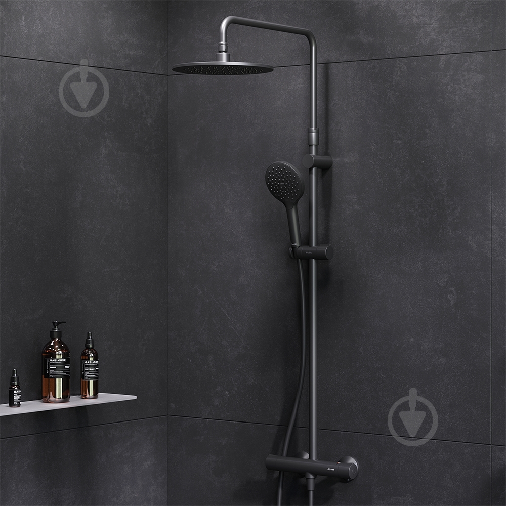 Душова система AM.PM ShowerSpot з термостатом F0780422 - фото 2