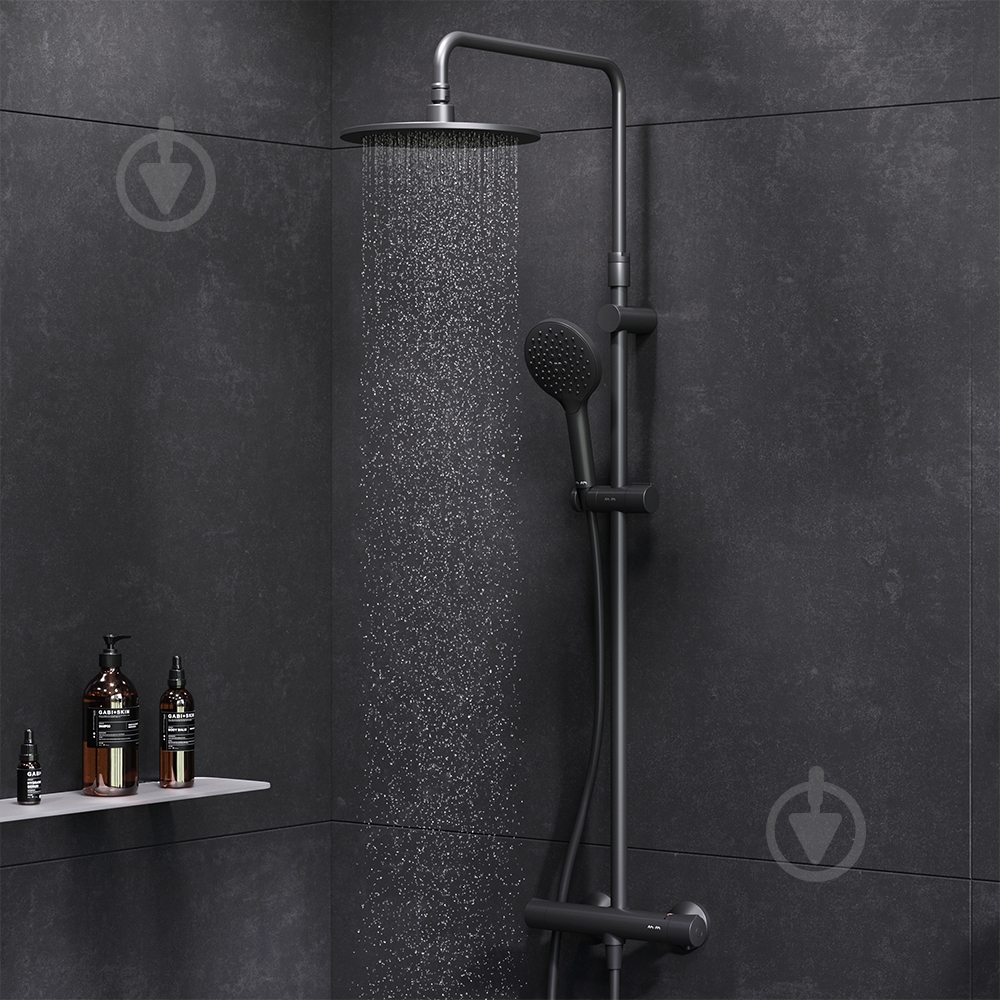 Душова система AM.PM ShowerSpot з термостатом F0780422 - фото 3
