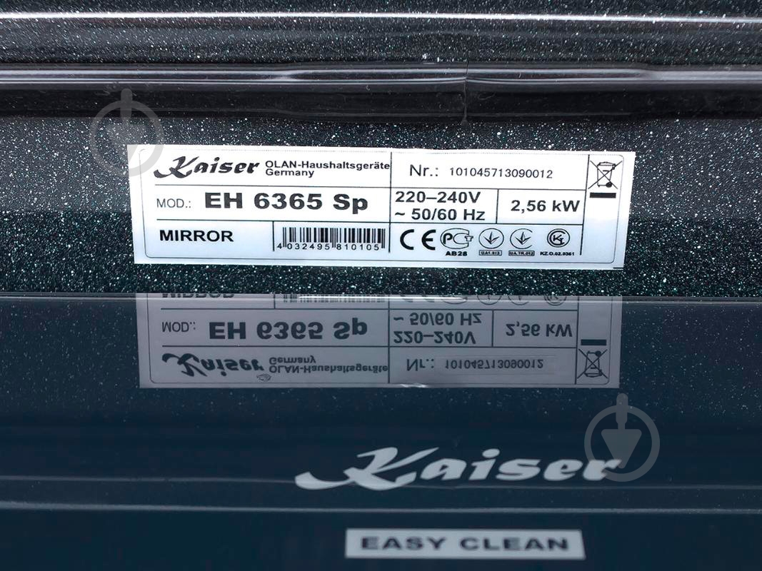 Духовой шкаф Kaiser EH 6365 SP - фото 9