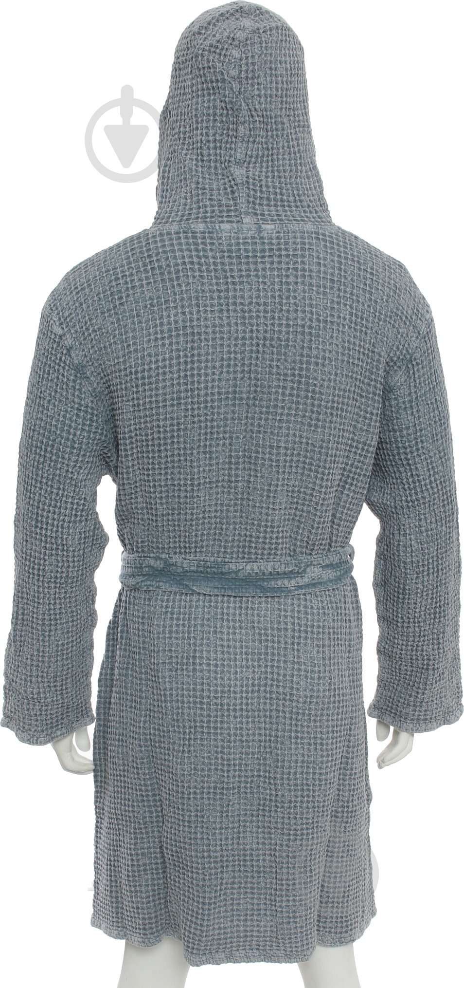 Халат чоловічий Home Line Stonewashed р. L сірий - фото 5