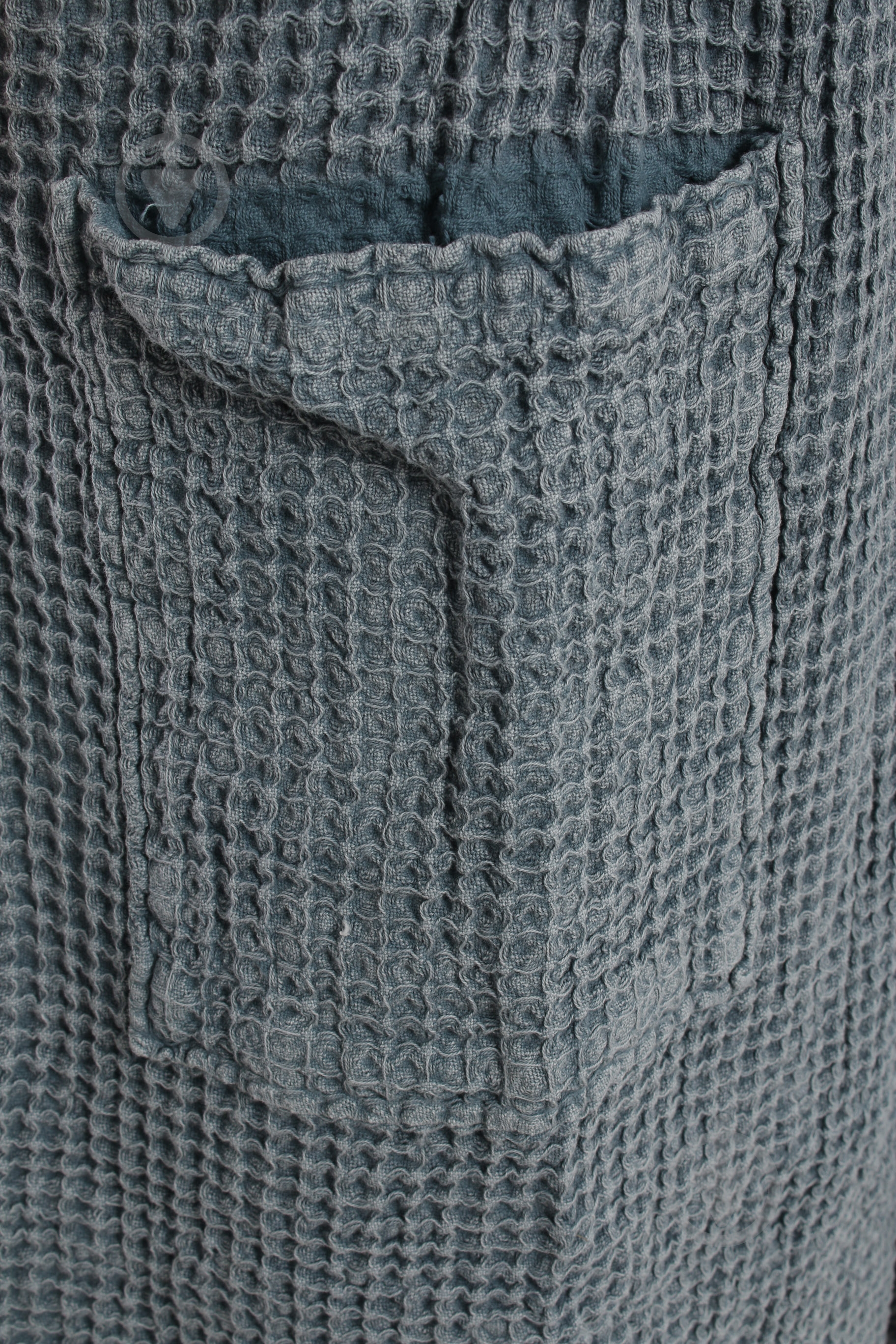 Халат чоловічий Home Line Stonewashed р. L сірий - фото 7
