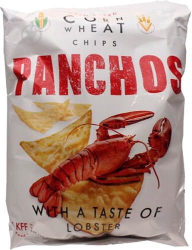 Чипси PANCHOS зі смаком лобстера 82 г - фото 2