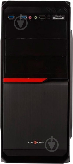 Корпус LogicPower 2012-400W Black LP9132 - фото 2 Корпус LogicPower 2012-400W Black LP9132 - фото 2