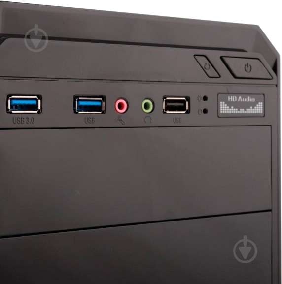 Корпус LogicPower 2012-400W Black LP9132 - фото 3 Корпус LogicPower 2012-400W Black LP9132 - фото 3