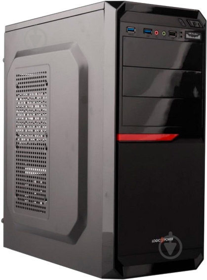 Корпус LogicPower 2012-400W Black LP9132 - фото 1 Корпус LogicPower 2012-400W Black LP9132 - фото 1