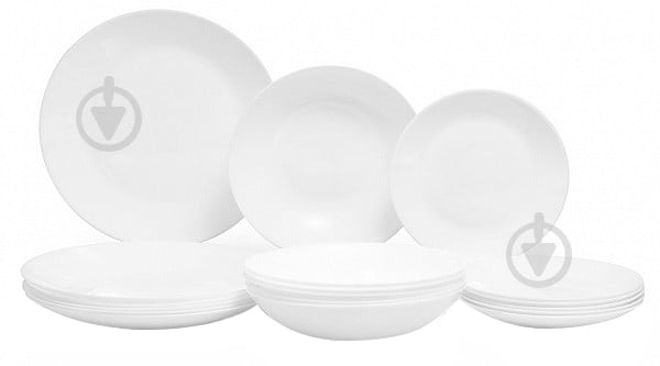 Сервиз столовый Arcopal Arcopal Zelie 18 предметов (L4122) - фото 1