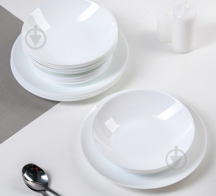 Сервиз столовый Arcopal Arcopal Zelie 18 предметов (L4122) - фото 2