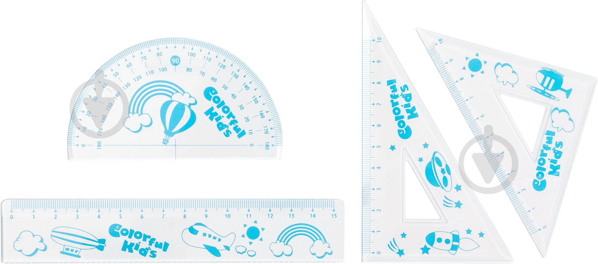 Набор линеек в ассортименте Nota Bene - фото 2