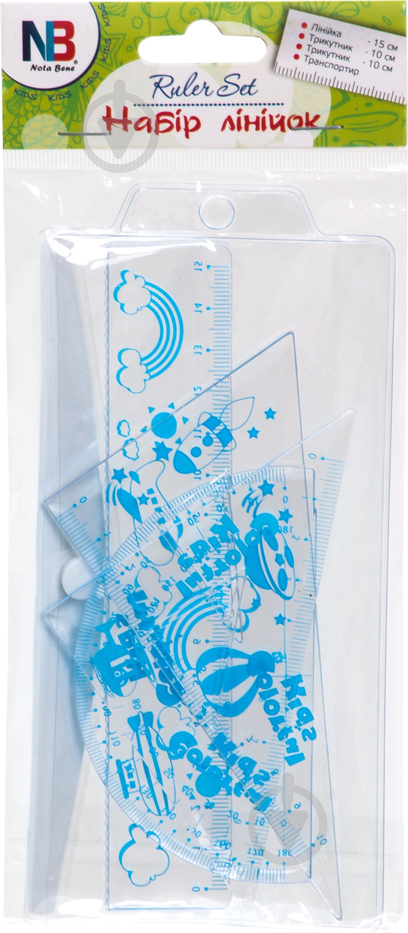 Набор линеек в ассортименте Nota Bene - фото 1