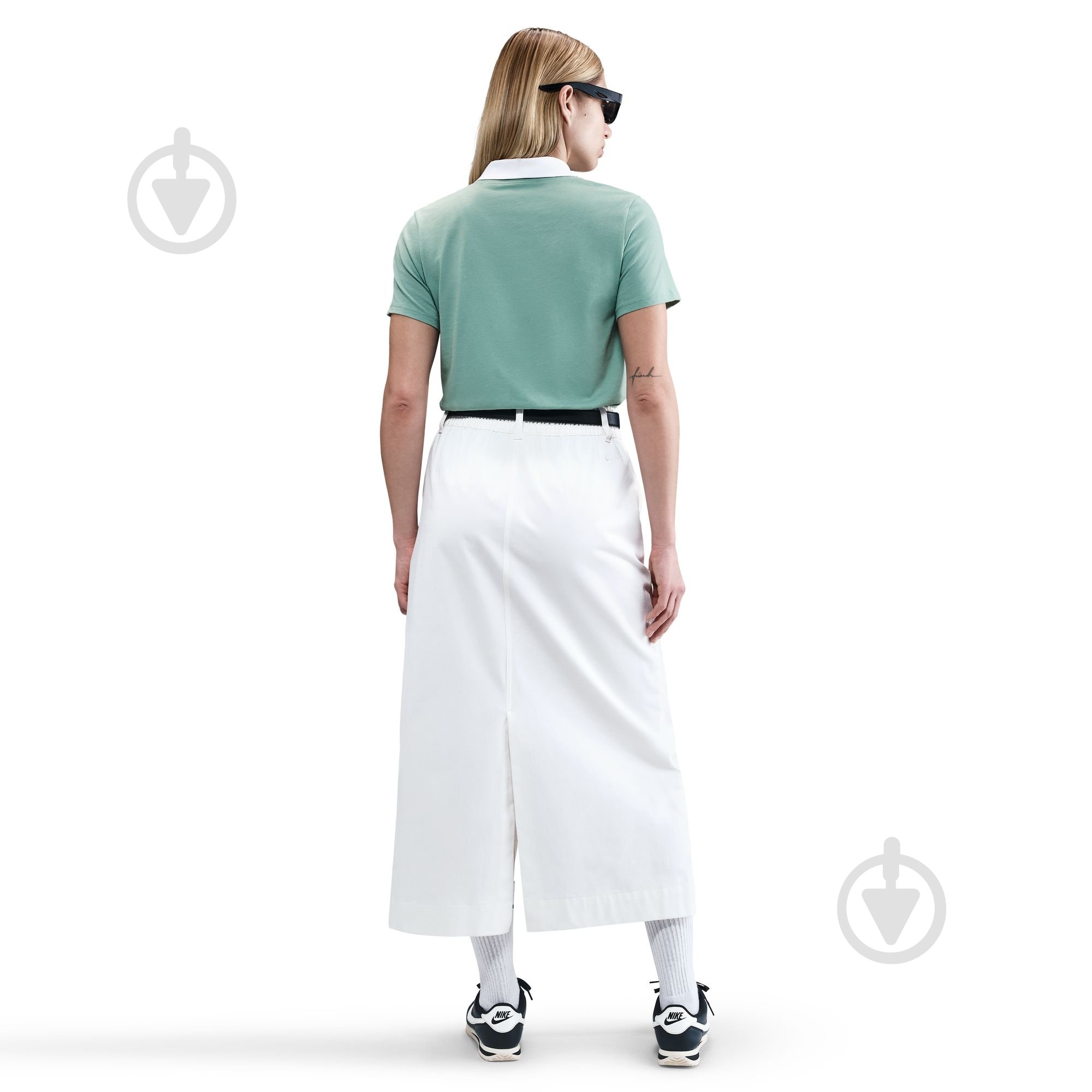 Футболка Nike W NSW CLUB SS TEE DX7902-017 р.S зелений - фото 3